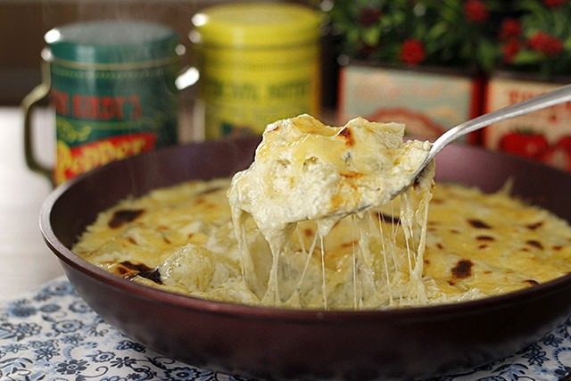 Como Fazer Batatas Gratinadas com Queijo