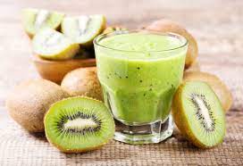 Smoothie de Kiwi e Coco