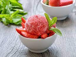 Sorbet de Frutas Cítricas