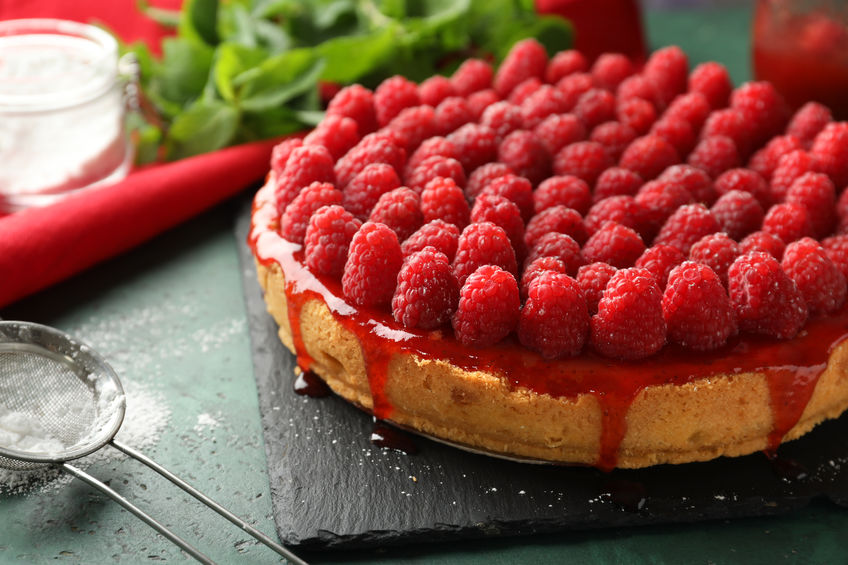 Cheesecake de Framboesa