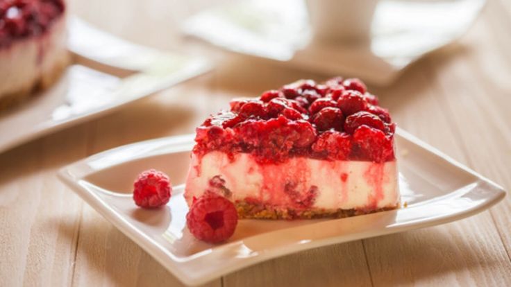 Cheesecake de Framboesa