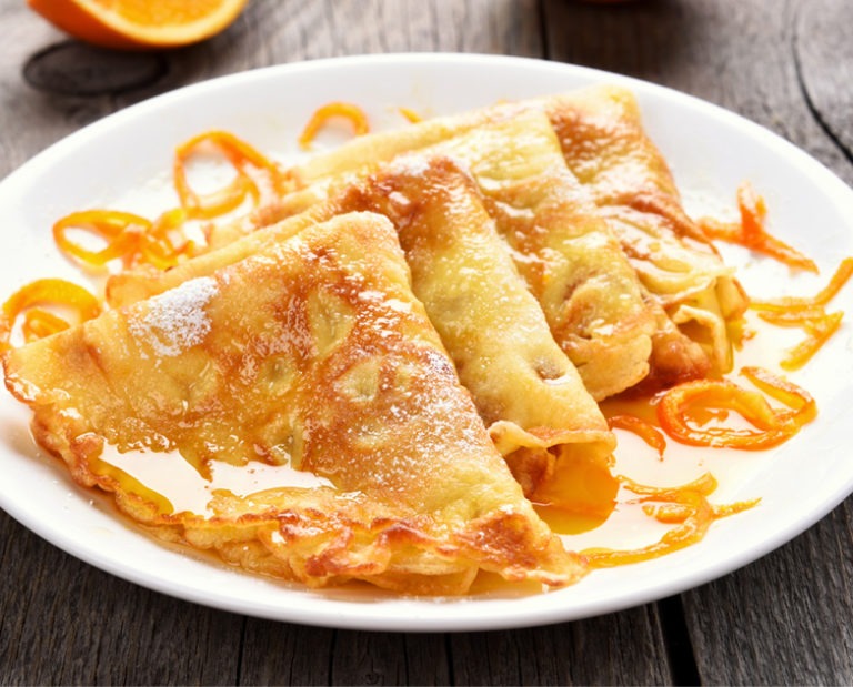 Como Fazer Crepes Suzette Minha Viagem