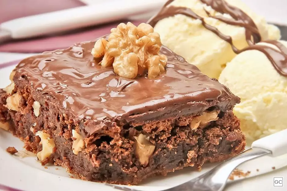 Como Fazer Brownies de Chocolate e Nozes