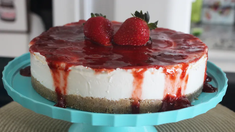 Cheesecake de Morango: Sobremesa Refrescante