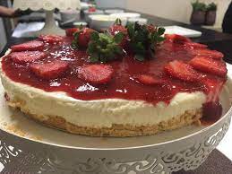 Cheesecake de Morango: Sobremesa Refrescante