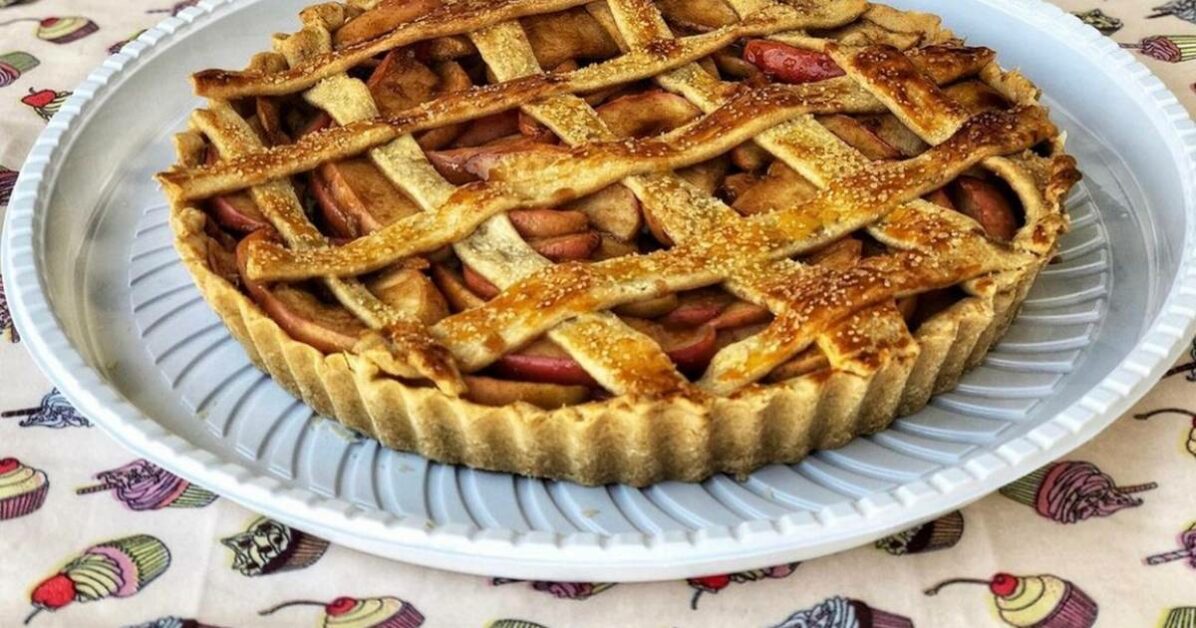 Torta de Maçã Americana: Delícia Clássica