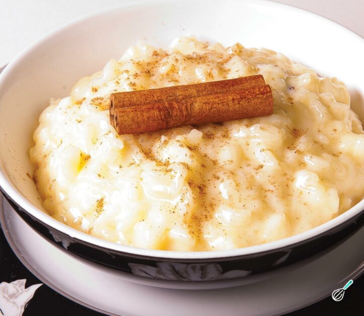  Arroz Doce Cremoso com Toque de Canela