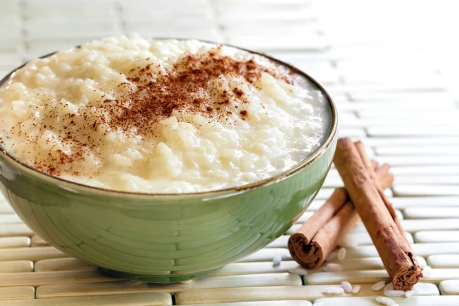 Como Fazer Arroz Doce Cremoso com Toque de Canela