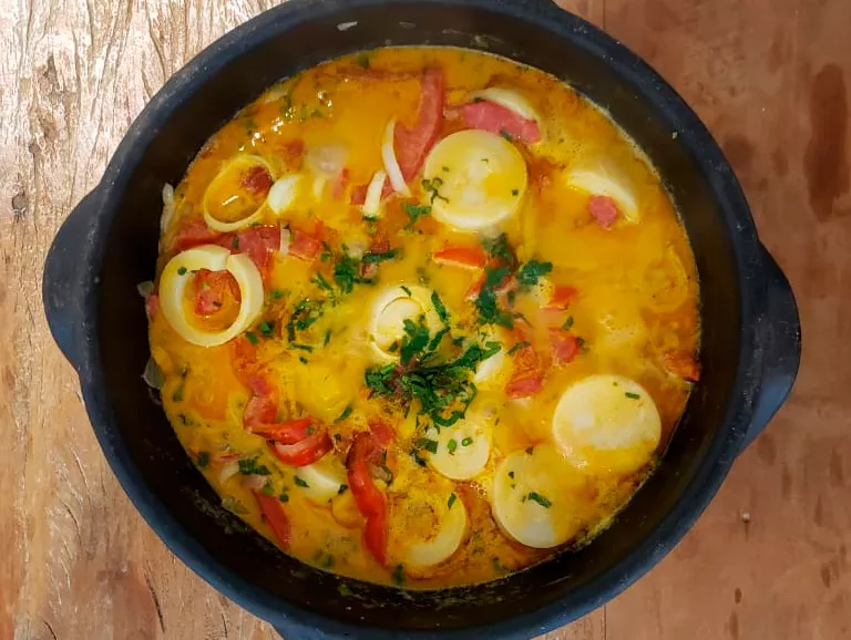 Moqueca Vegana de Palmito