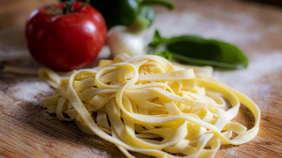 Como Fazer Massa Fresca de Macarrão