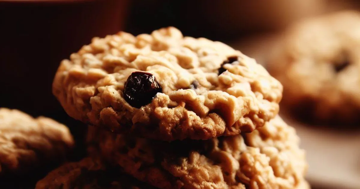 Cookies de Aveia e Passas: Lanche Saudável e Delicioso