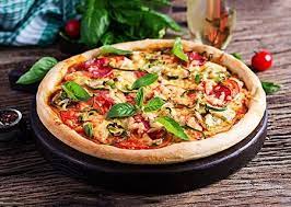 Pizza Integral de Vegetais: Delícia Saudável