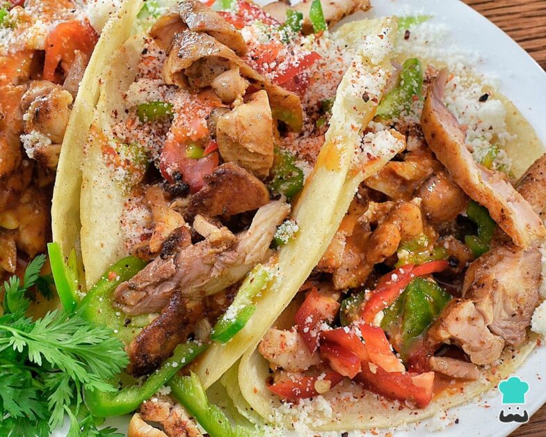 Como Fazer Tacos de Frango Grelhado