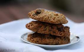 Cookies de Aveia e Passas