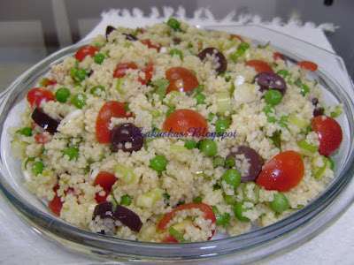 Como Fazer Salada de Couscous Marroquino