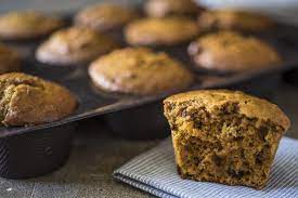 Muffins de Abóbora e Especiarias