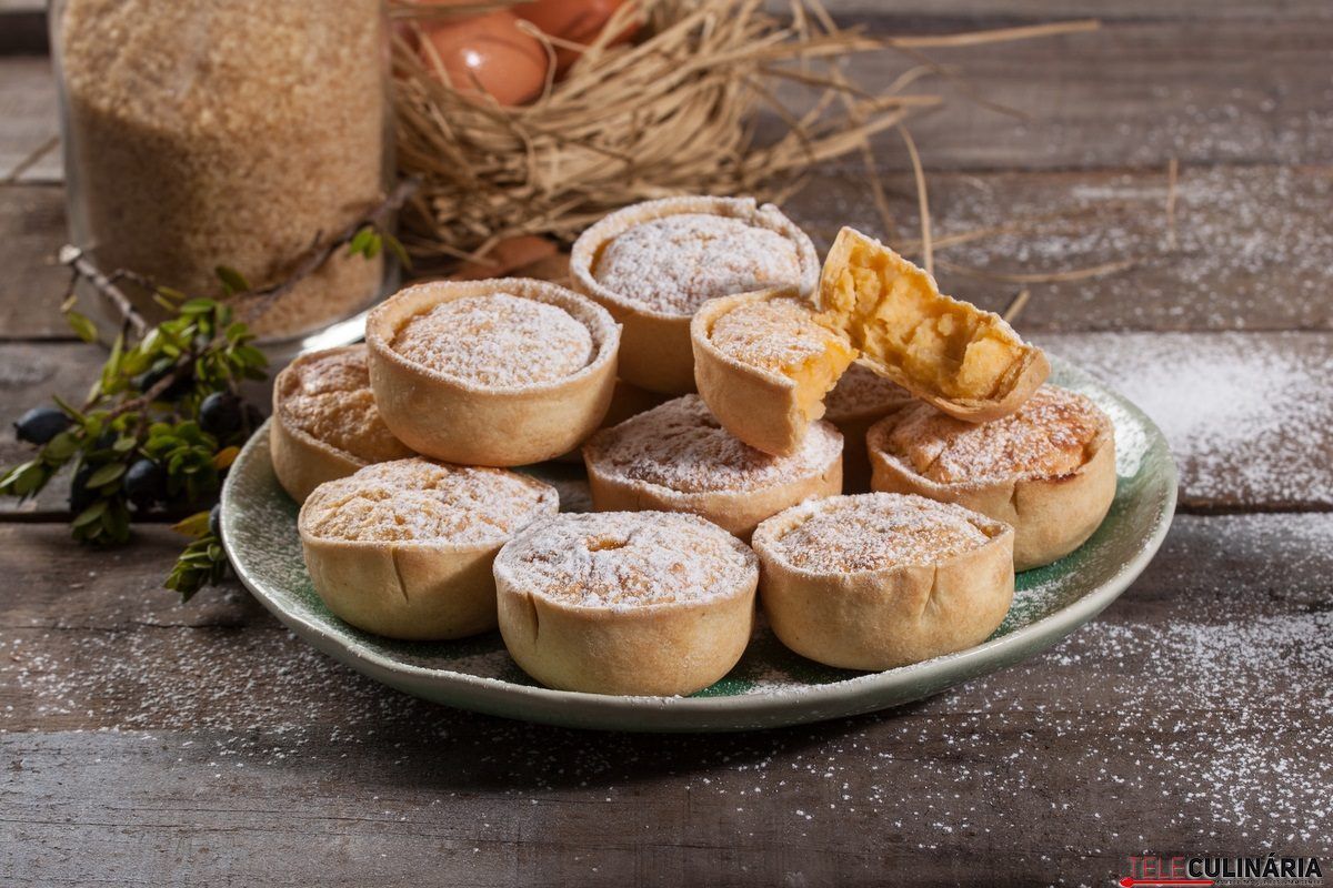 pastéis de feijão deliciosos e nutritivos