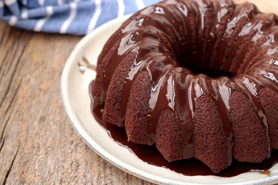 Como Fazer Bolo de Chocolate sem Farinha de Trigo, uma opção sem glúten