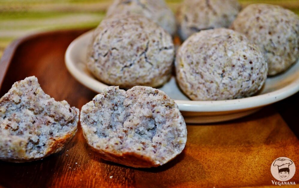 Pão Vegano de Quinoa e Sementes