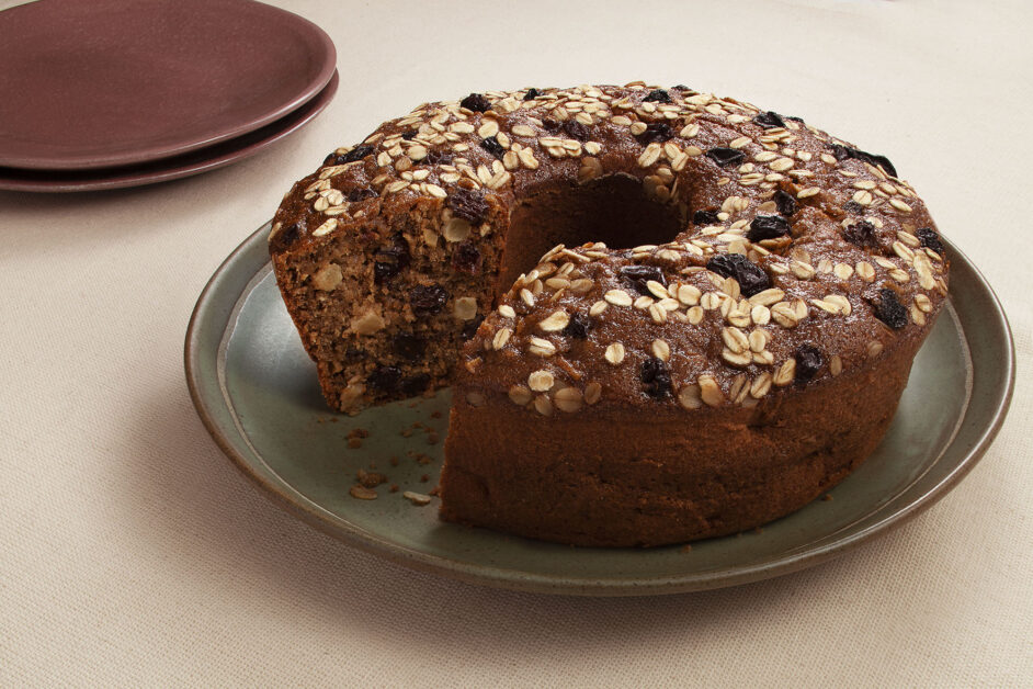 Torta Bomba de Maçã com Especiarias