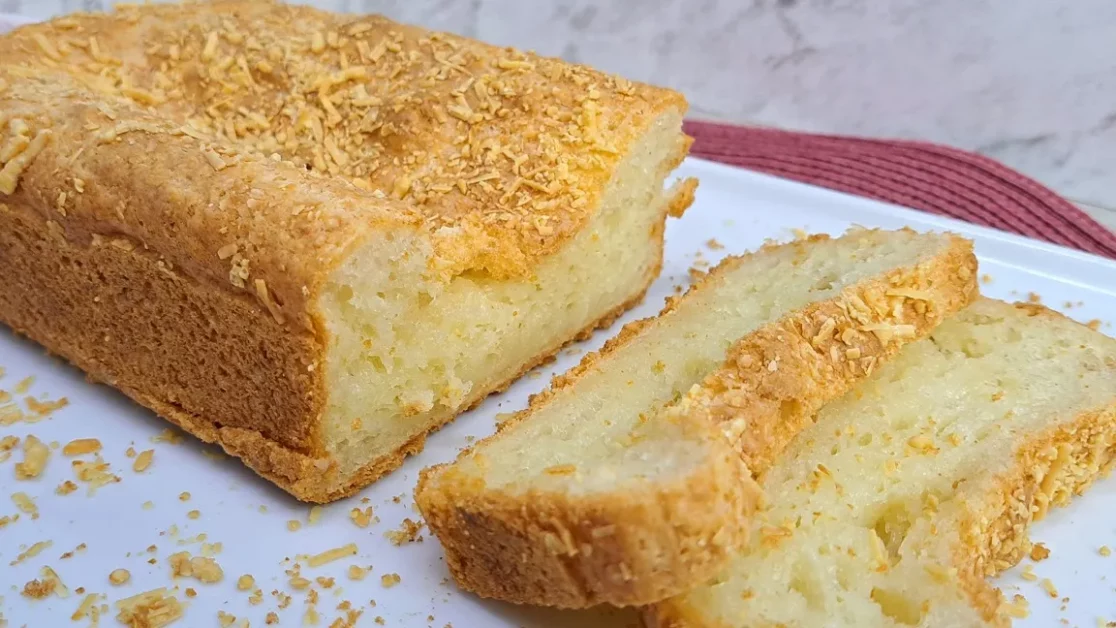 pão de queijo de forma