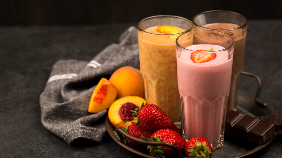 Como fazer um smoothie saudável e refrescante em minutos