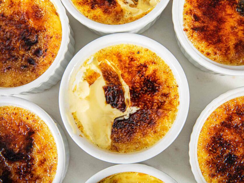 Como Fazer Crème Brûlée