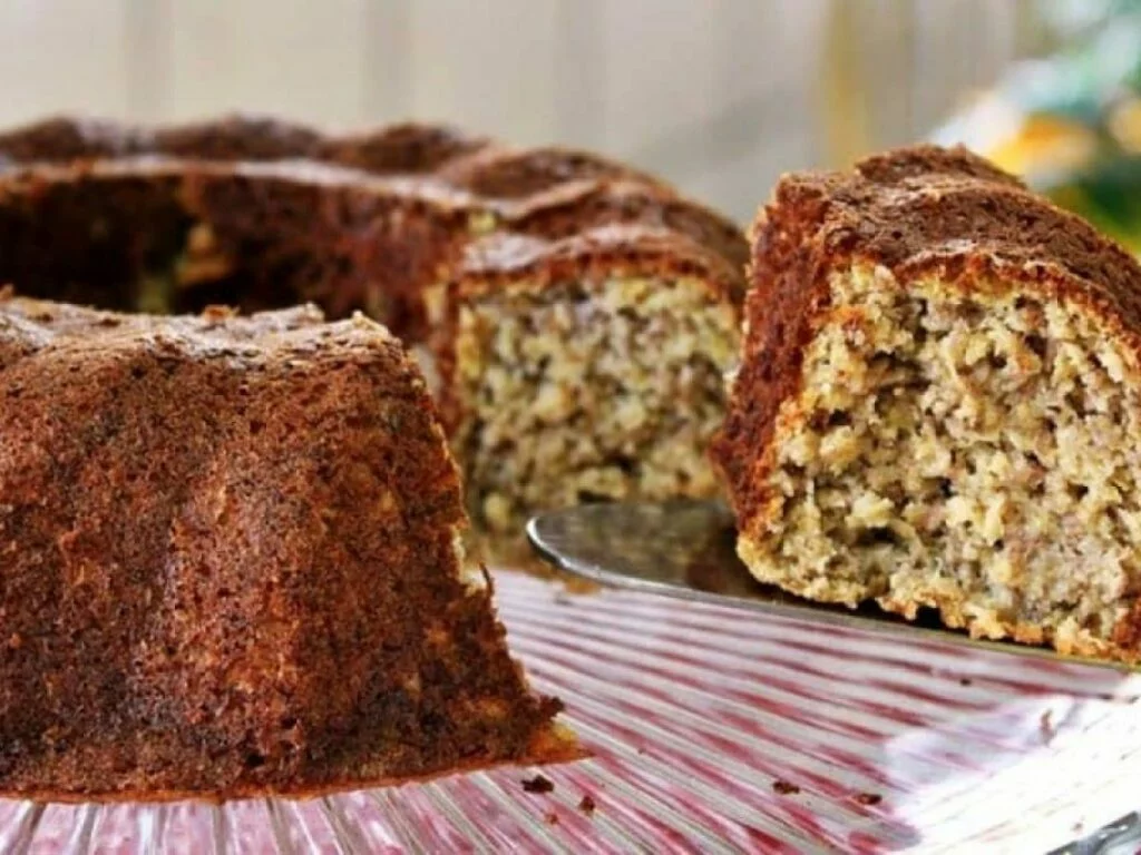 Receita Incrível: Bolo de Banana Sem Açúcar - Doçura Natural em Cada Fatia