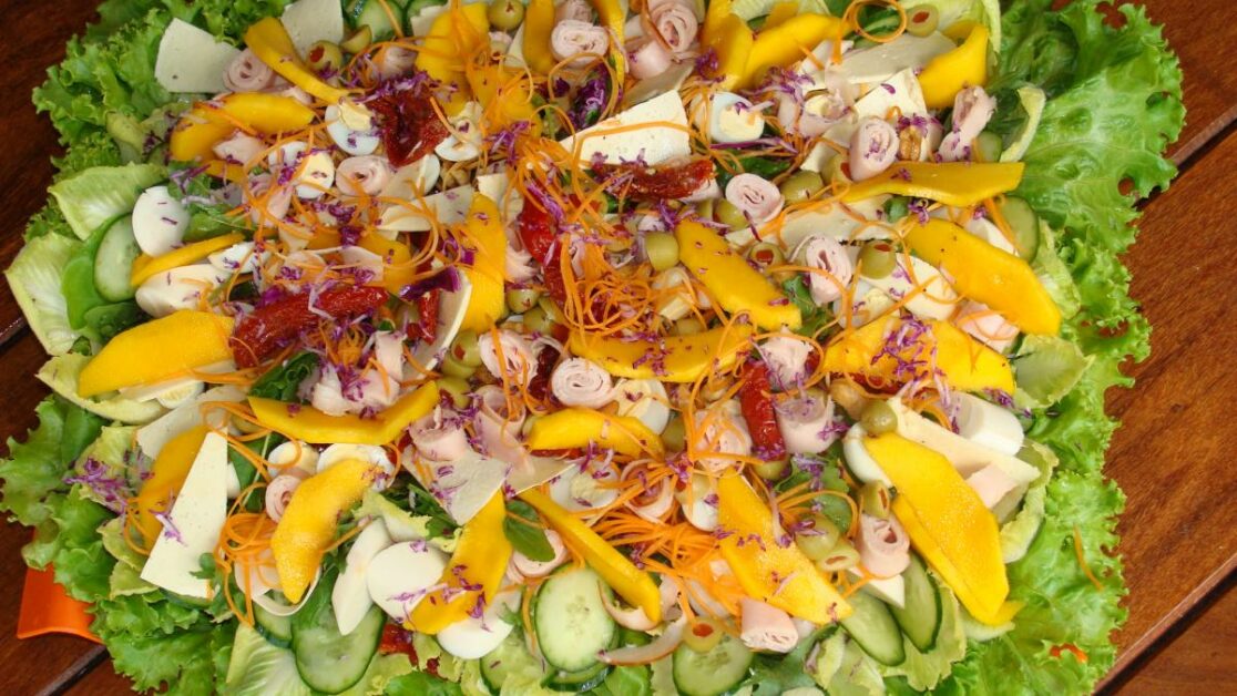 salada de verão