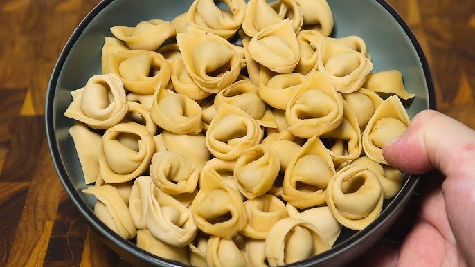 Como fazer massa de tortellini artesanal: Passos essenciais