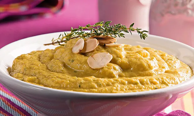 Como fazer um purê de legumes cremoso e nutritivo