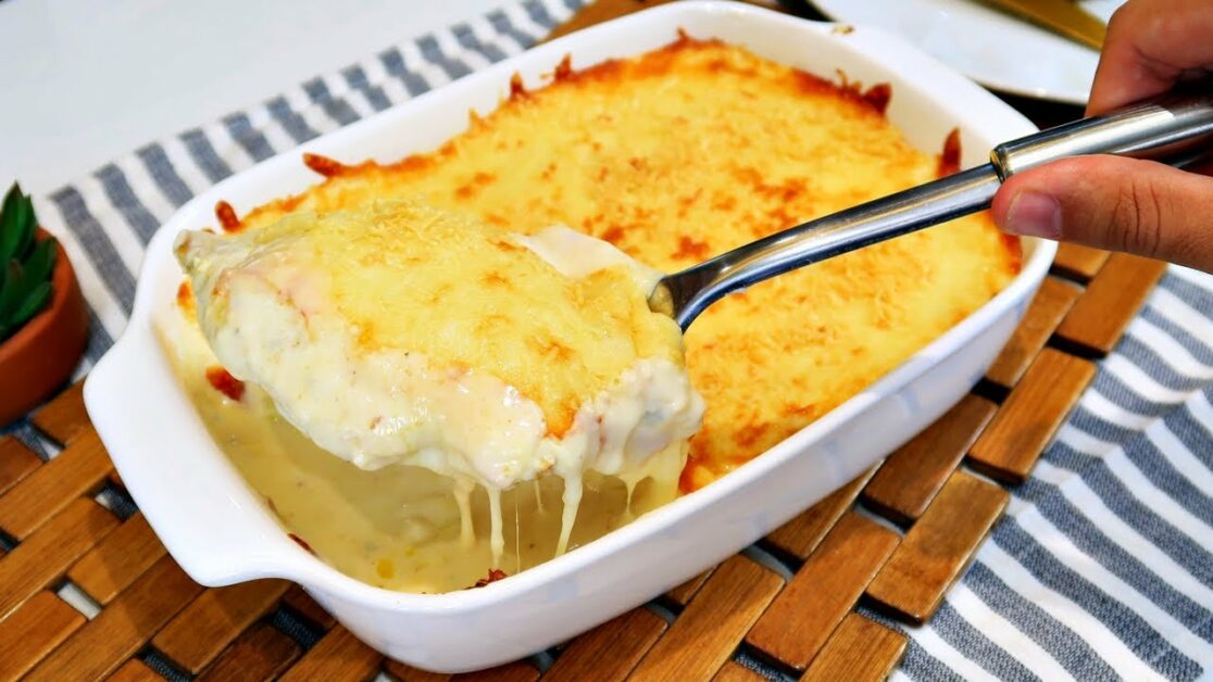 Como Fazer Frango Cremoso Gratinado de Maneira Simples e Deliciosa