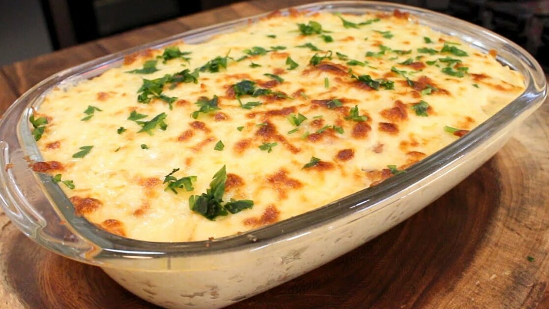 frango gratinado