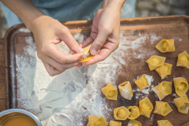 massa de tortellini artesanal: Passos essenciais