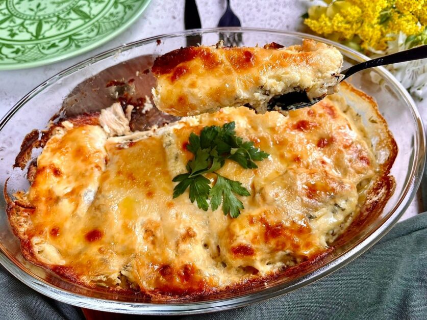 frango gratinado