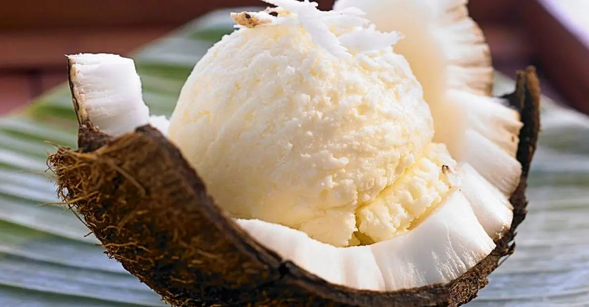 Como fazer sorvete de coco fresco: Delicie-se com o sabor tropical dessa receita leve e aromática