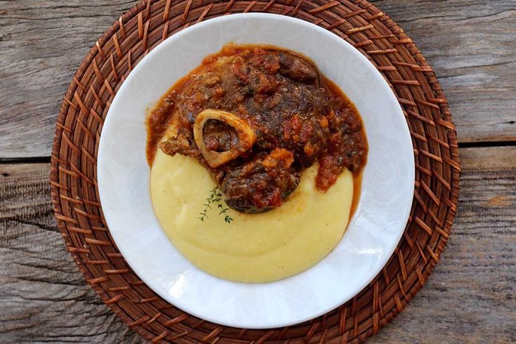 Como Fazer Ossobuco com polenta cremosa