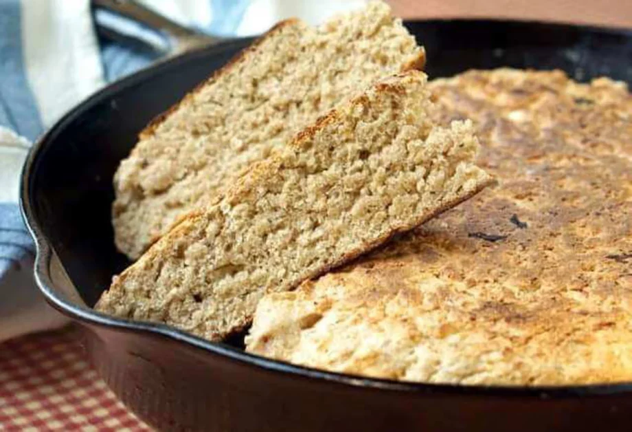 Como Fazer Pão de Aveia com Quinoa de Frigideira