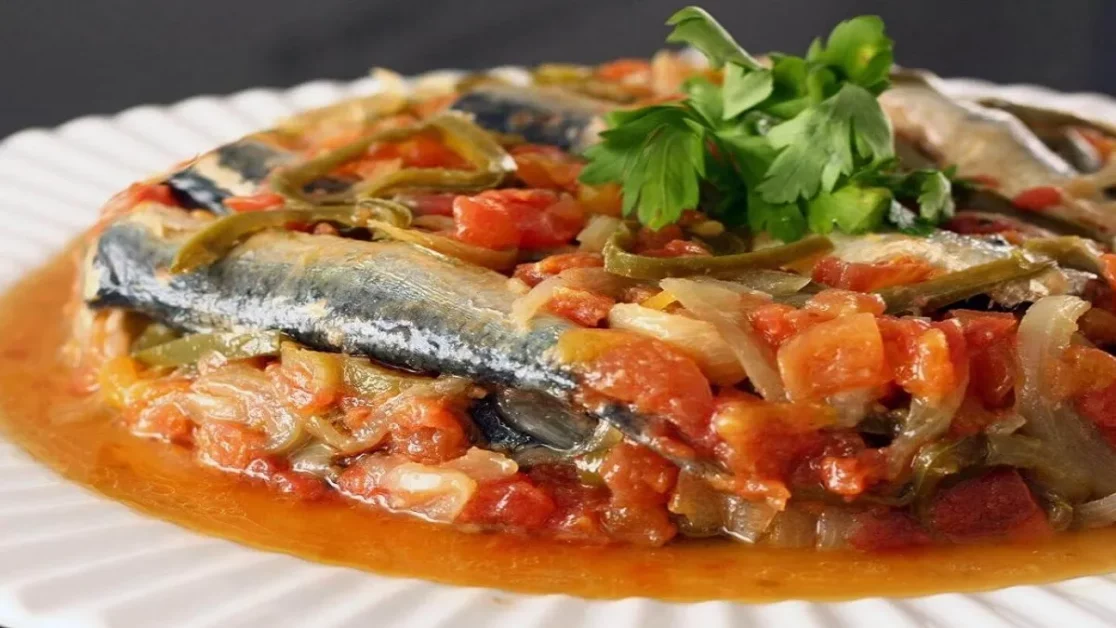 Como Fazer Escabeche de sardinha prático
