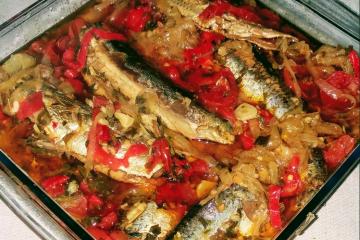 Como Fazer Escabeche de sardinha 