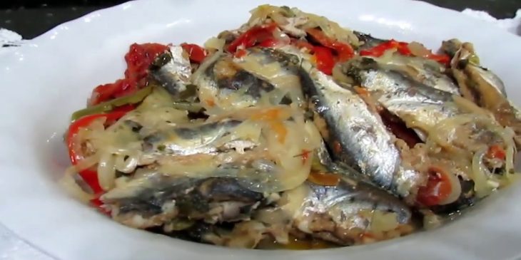 Como Fazer Escabeche de sardinha prático