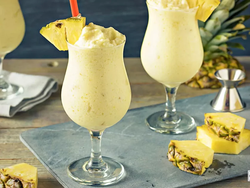 Piña Colada (Coquetel de Abacaxi e Coco)