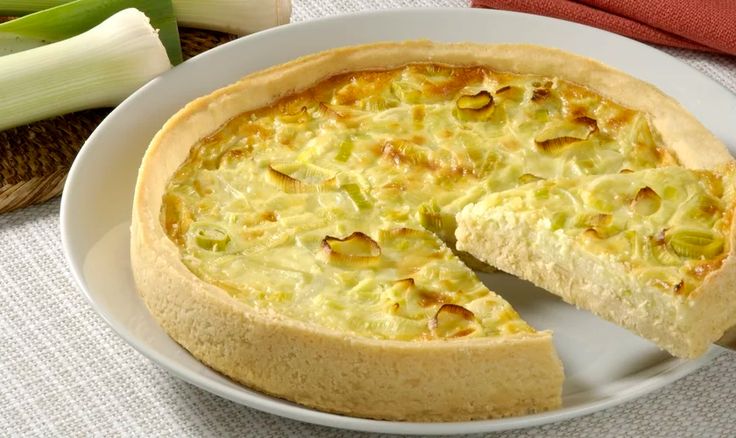 Como Fazer Quiche de arroz com abobrinha e queijo de minas