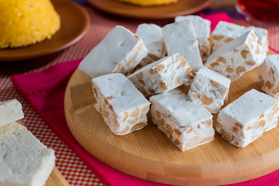 Fudge de torrone