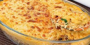 frango gratinado