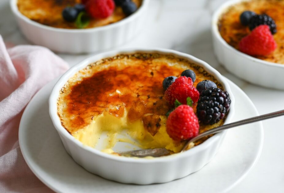 Como Fazer Crème Brûlée