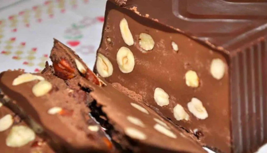 Fudge de torrone vai virar seu novo vício