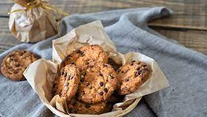 cookies de aveia e passas: Uma receita saudável