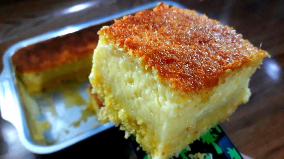 Bolo de Milho Verde com Queijo