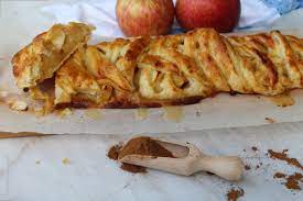 Tarte de maçã com massa folhada
